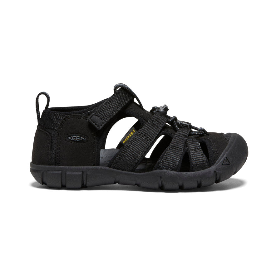 Little Kids' Seacamp II CNX Black/Grey / Keen