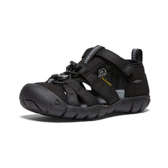 Little Kids' Seacamp II CNX Black/Grey / Keen