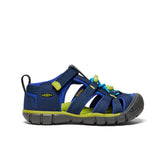 Little Kids' Seacamp II CNX Naval Academy/Chartreuse / Keen