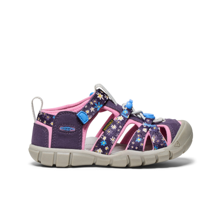Little Kids' Seacamp II CNX Daisies/Marina / Keen