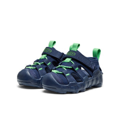 Toddlers' Hyperport H2 Sandal Naval Academy/Vibrant Green / Keen