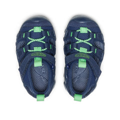 Toddlers' Hyperport H2 Sandal Naval Academy/Vibrant Green / Keen