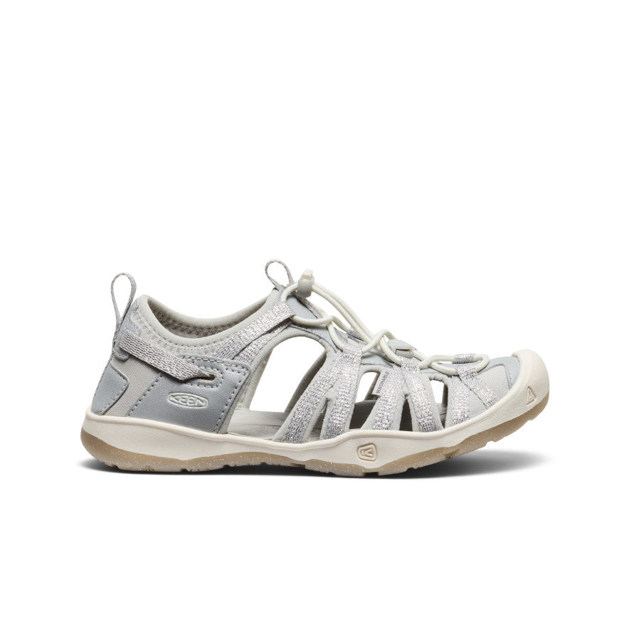 Big Kids' Moxie Sandal Silver / Keen