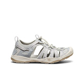 Big Kids' Moxie Sandal Silver / Keen