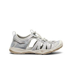 Big Kids' Moxie Sandal Silver / Keen