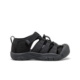 Big Kids' Newport H2 Triple Black / Keen