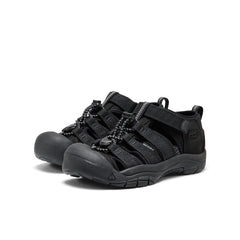 Big Kids' Newport H2 Triple Black / Keen