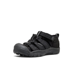 Big Kids' Newport H2 Triple Black / Keen