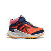 Little Kids' Zionic Waterproof Hiker Naval Academy/Nasturtium / Keen