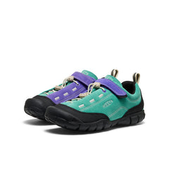 Big Kids' Jasper II Bright Aqua/Purple Opulence / Keen