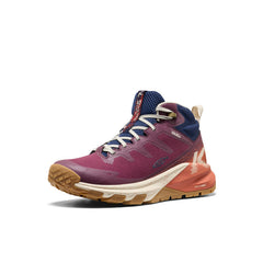 Women's Targhee Apex Waterproof Hiking Boot Fig/Burnt Brick / Keen