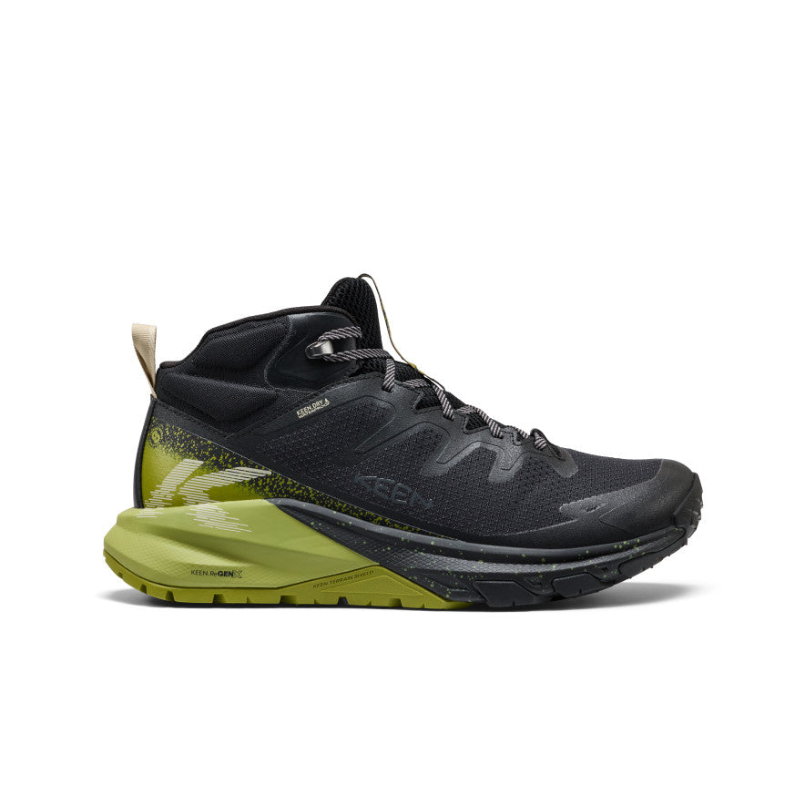 Men's Targhee Apex Waterproof Hiking Boot Black/Golden Cypress / Keen
