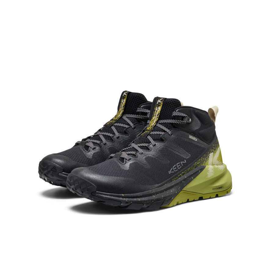 Men's Targhee Apex Waterproof Hiking Boot Black/Golden Cypress / Keen