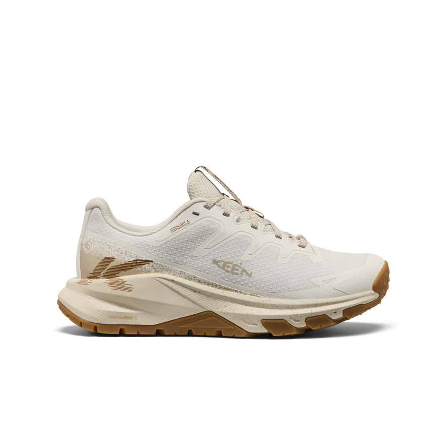 Women's Targhee Apex Waterproof Hiking Shoe Safari/Birch / Keen