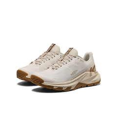 Women's Targhee Apex Waterproof Hiking Shoe Safari/Birch / Keen