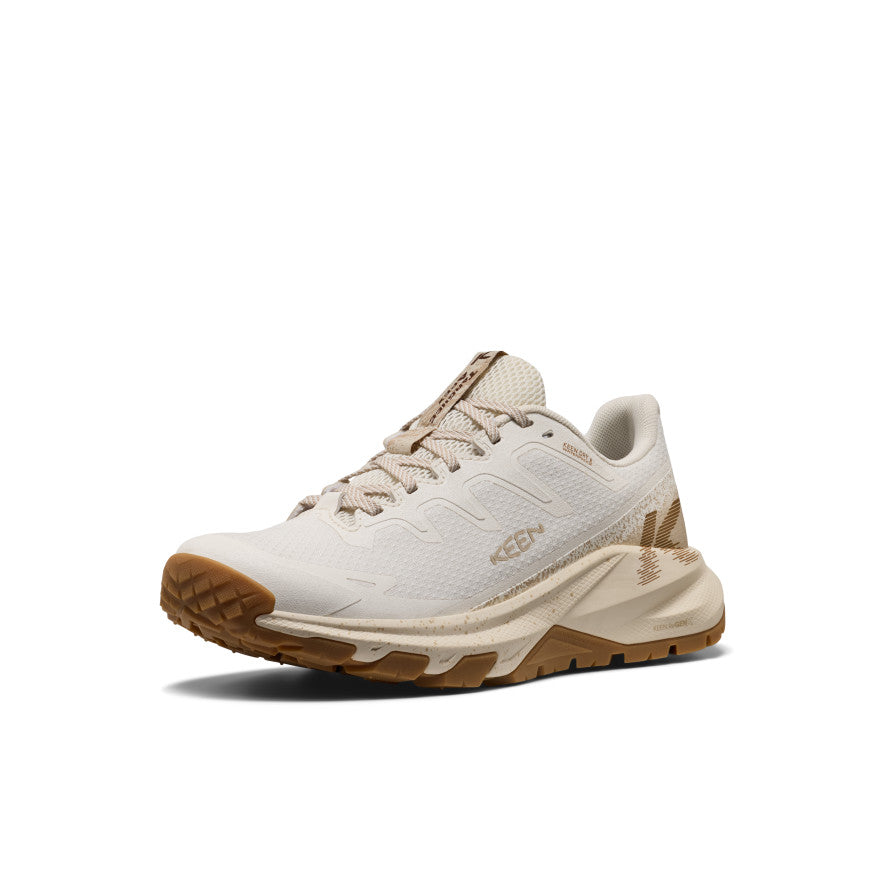 Women's Targhee Apex Waterproof Hiking Shoe Safari/Birch / Keen