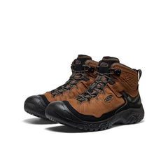 Men's Targhee IV Waterproof Hiking Boot Bison/Black / Keen