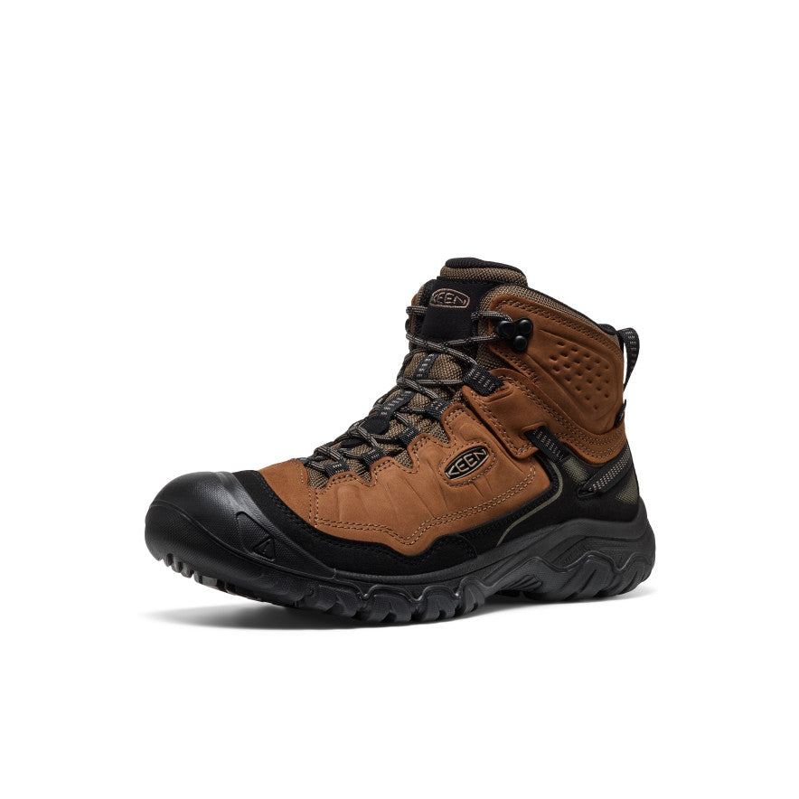 Men's Targhee IV Waterproof Hiking Boot Bison/Black / Keen