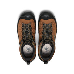 Men's Targhee IV Waterproof Hiking Boot Bison/Black / Keen