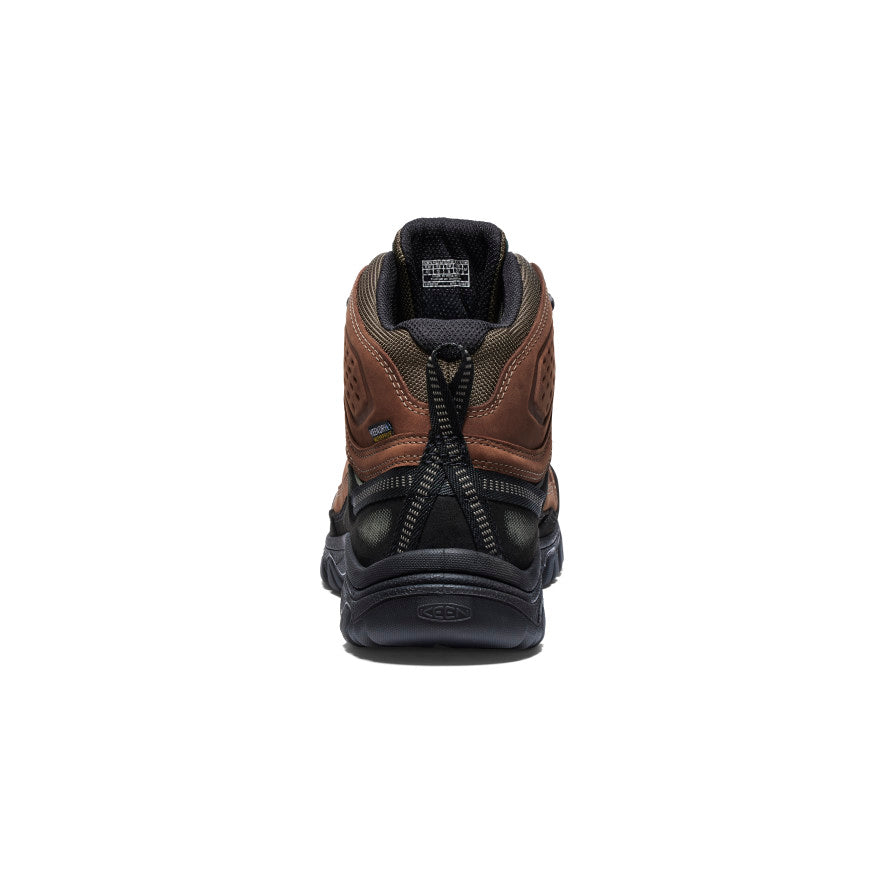 Men's Targhee IV Waterproof Hiking Boot Bison/Black / Keen