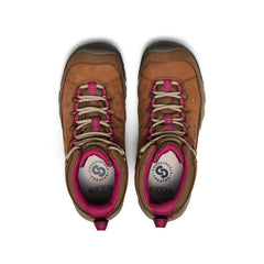 Women's Targhee IV Waterproof Hiking Boot Bison/Beaujolais / Keen