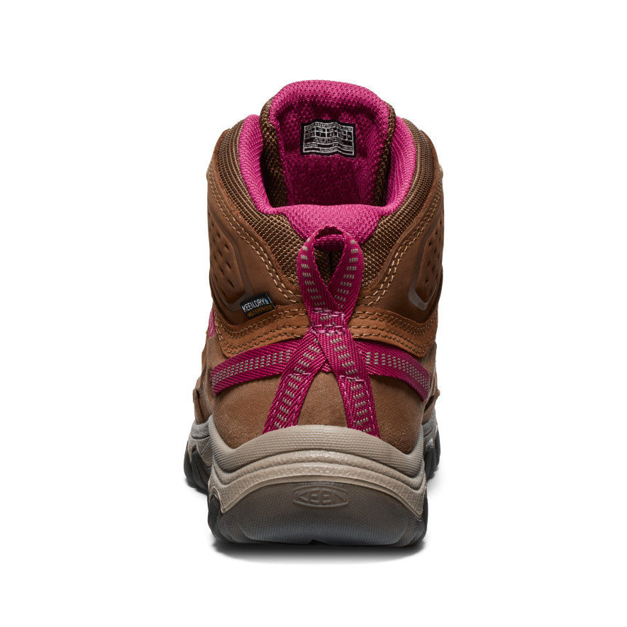 Women's Targhee IV Waterproof Hiking Boot Bison/Beaujolais / Keen