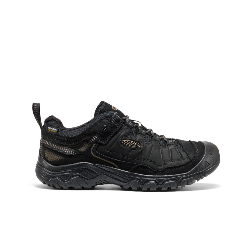 Men's Targhee IV Waterproof Hiking Shoe Triple Black / Keen