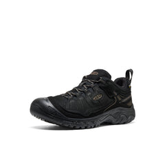 Men's Targhee IV Waterproof Hiking Shoe Triple Black / Keen