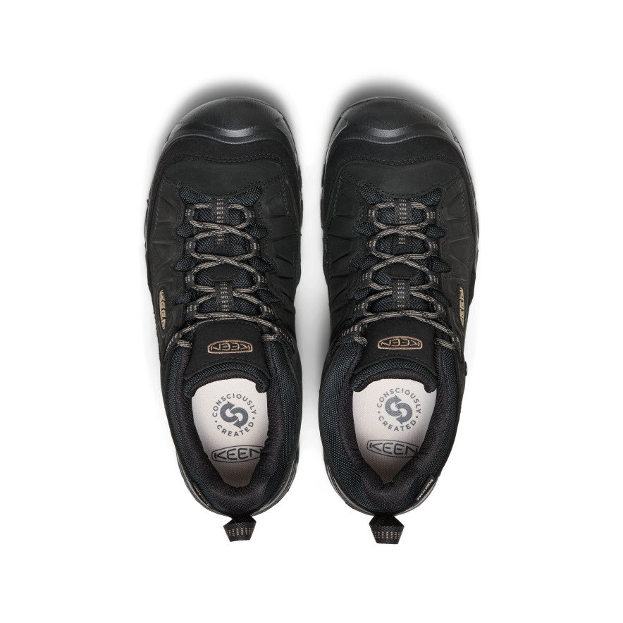 Men's Targhee IV Waterproof Hiking Shoe Triple Black / Keen