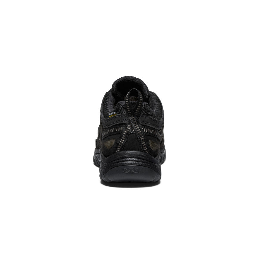 Men's Targhee IV Waterproof Hiking Shoe Triple Black / Keen