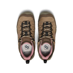 Women's Targhee IV Waterproof Hiking Shoe Brindle/Nostalgia Rose / Keen