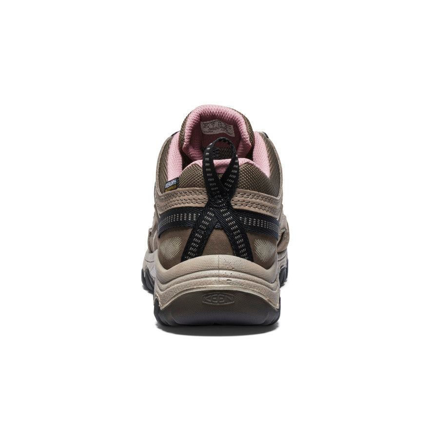Women's Targhee IV Waterproof Hiking Shoe Brindle/Nostalgia Rose / Keen