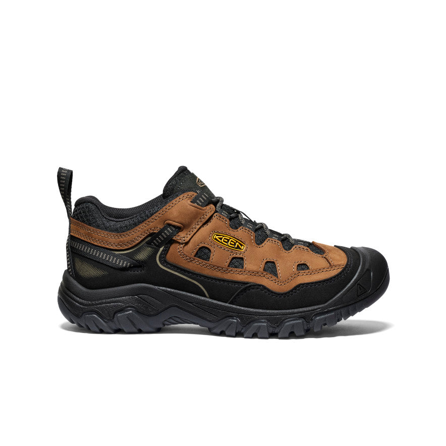 Men's Targhee IV Vented Hiking Shoe Bison/Golden Yellow / Keen