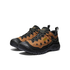 Men's Targhee IV Vented Hiking Shoe Bison/Golden Yellow / Keen