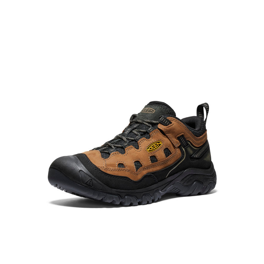 Men's Targhee IV Vented Hiking Shoe Bison/Golden Yellow / Keen
