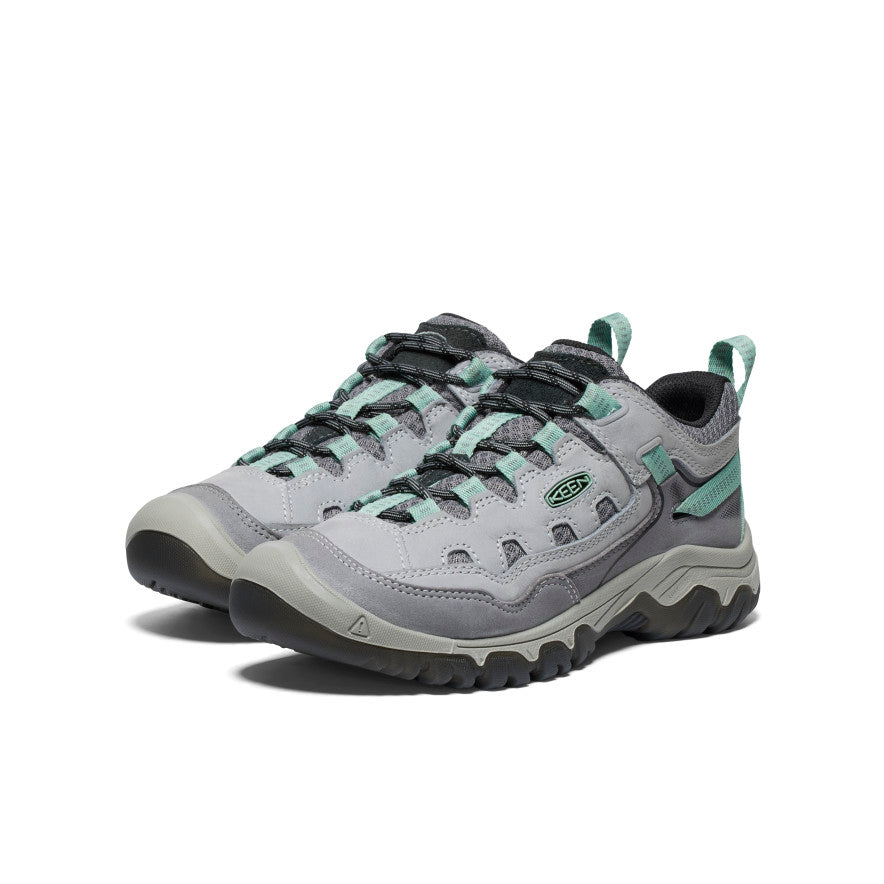 Women's Targhee IV Vented Hiking Shoe Alloy/Granite Green / Keen