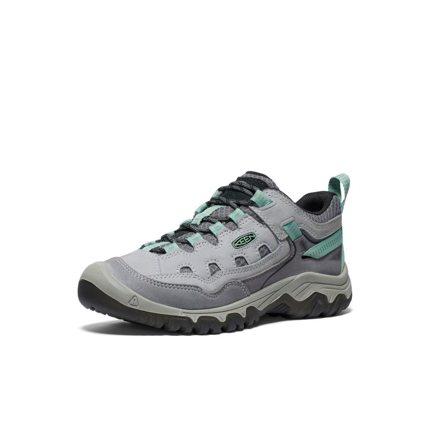 Women's Targhee IV Vented Hiking Shoe Alloy/Granite Green / Keen