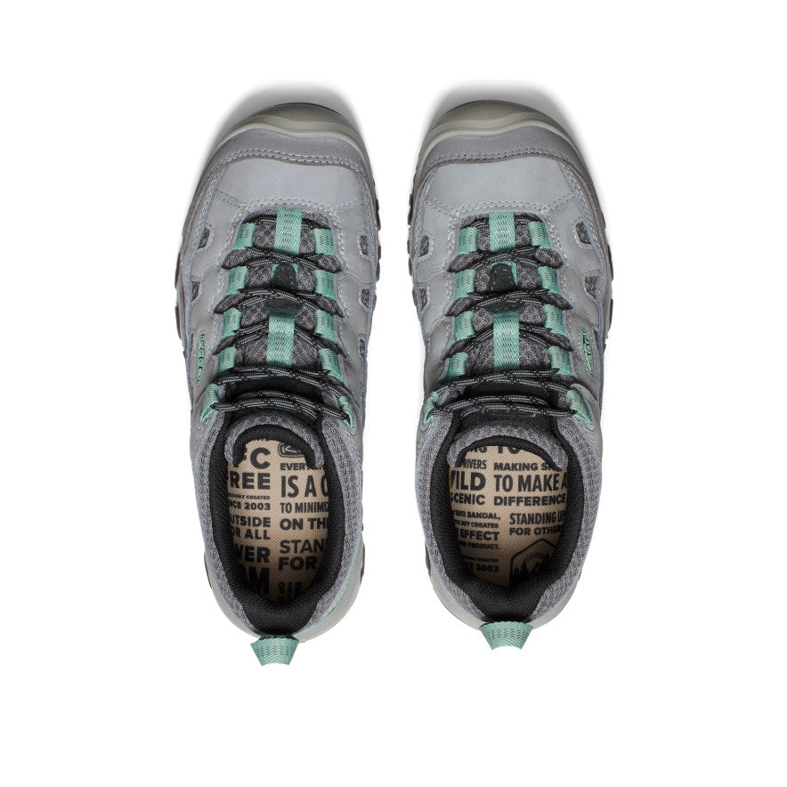 Women's Targhee IV Vented Hiking Shoe Alloy/Granite Green / Keen