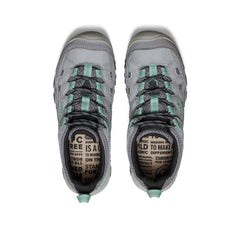 Women's Targhee IV Vented Hiking Shoe Alloy/Granite Green / Keen