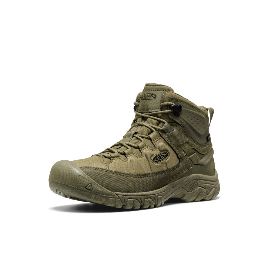 Men's Targhee EXP Waterproof Hiking Boot Martini Olive/Martini Olive / Keen