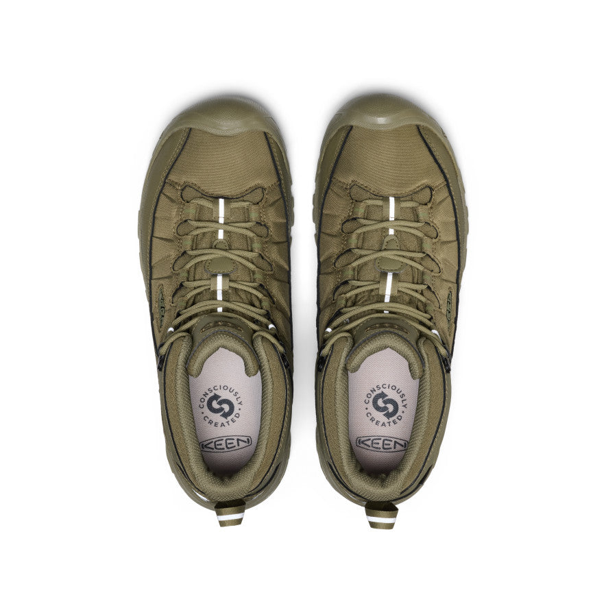 Men's Targhee EXP Waterproof Hiking Boot Martini Olive/Martini Olive / Keen