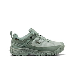 Women's Targhee EXP Waterproof Hiking Shoe Lily Pad/Lily Pad / Keen