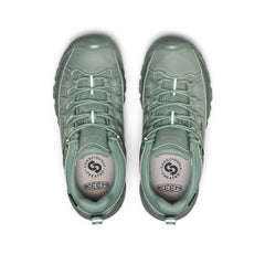 Women's Targhee EXP Waterproof Hiking Shoe Lily Pad/Lily Pad / Keen