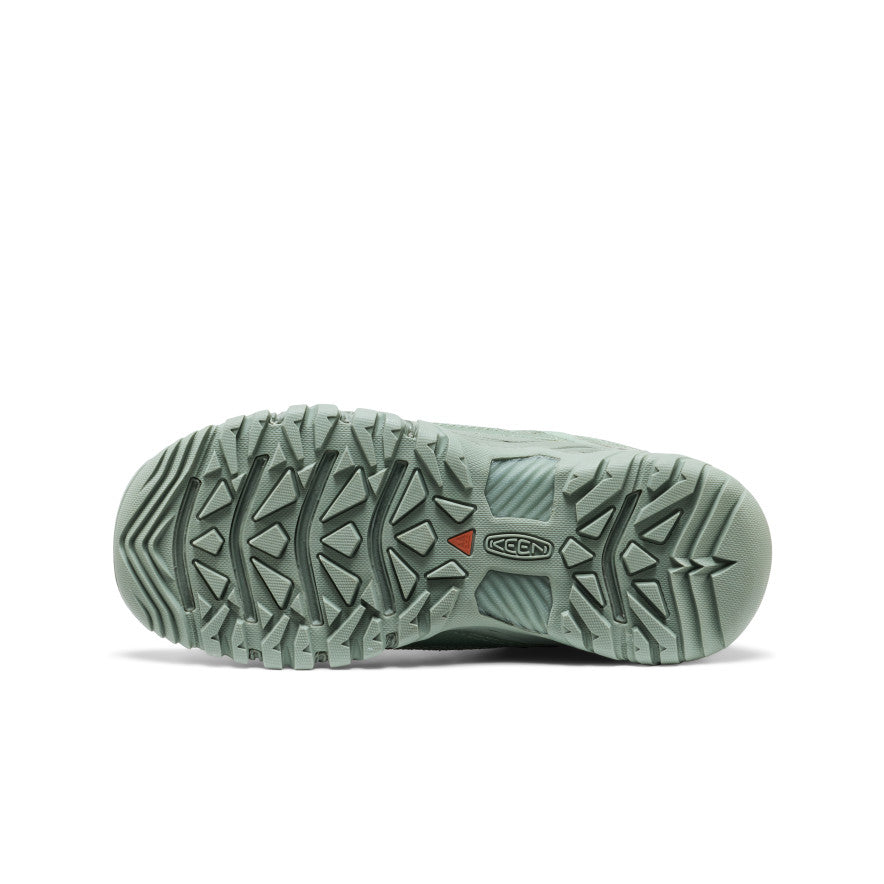 Women's Targhee EXP Waterproof Hiking Shoe Lily Pad/Lily Pad / Keen