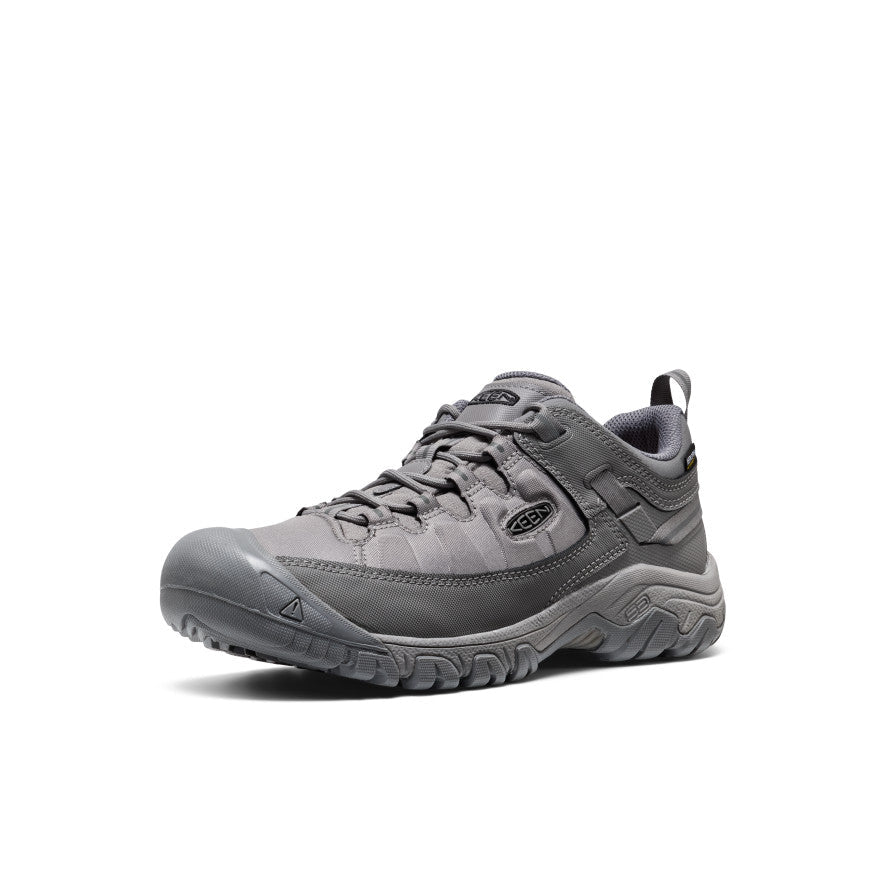 Men's Targhee EXP Waterproof Hiking Shoe Steel Grey / Keen