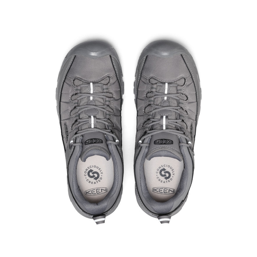 Men's Targhee EXP Waterproof Hiking Shoe Steel Grey / Keen