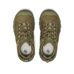 Big Kids' Targhee IV Waterproof Hiking Shoe Martini Olive / Keen