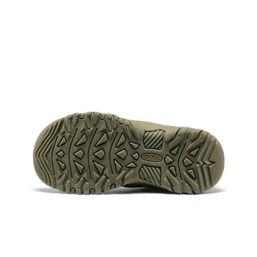 Big Kids' Targhee IV Waterproof Hiking Shoe Martini Olive / Keen