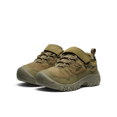 Little Kids' Targhee IV Waterproof Hiking Shoe Martini Olive / Keen