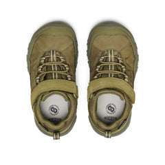 Little Kids' Targhee IV Waterproof Hiking Shoe Martini Olive / Keen